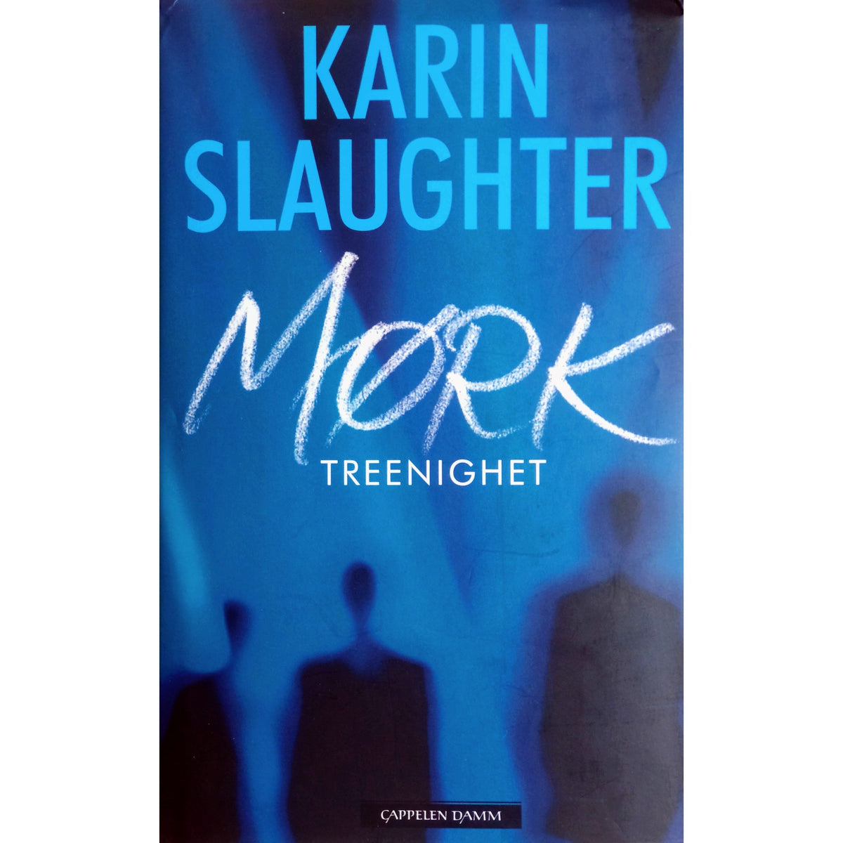 Mørk treenighet, brukte bøker av Karin Slaughter