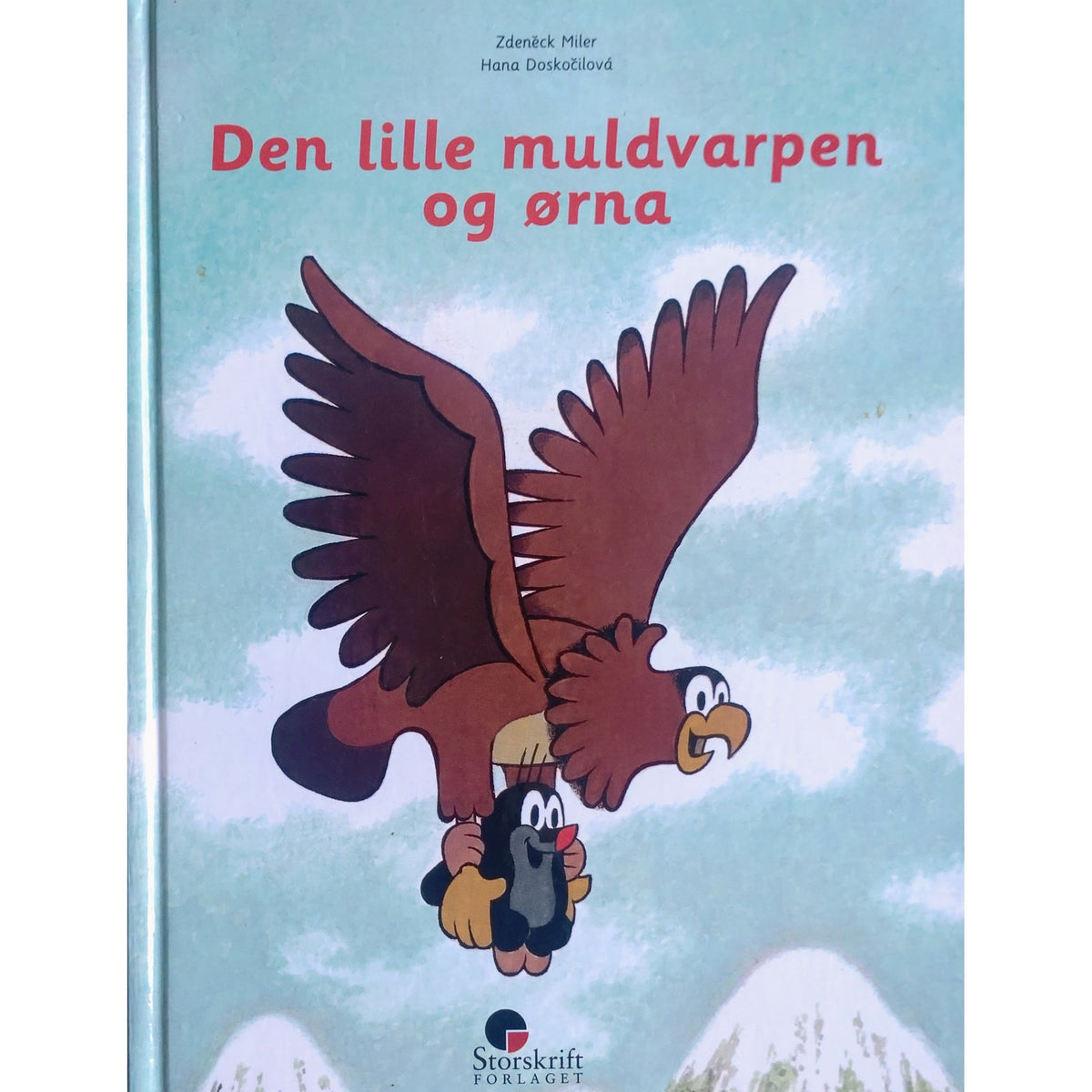 Den lille muldvarpen og ørna - Brukte bøker av Zdenek Miler