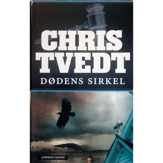 Dødens sirkel, brukte bøker av Chris Tvedt