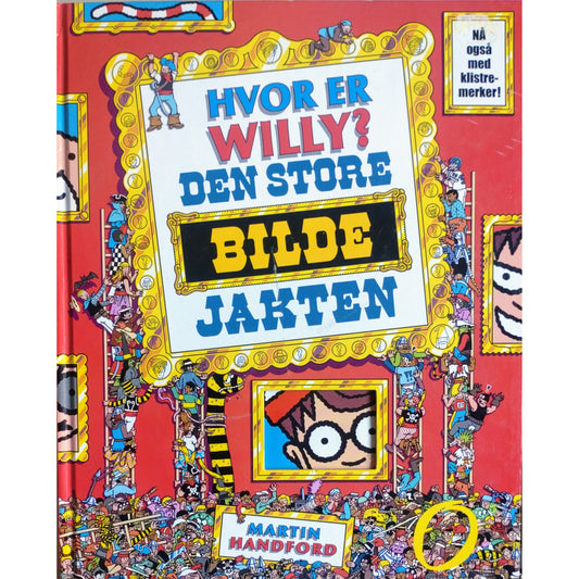 Hvor er Willy? Den store bildejakten - Brukte bøker av Martin Handford