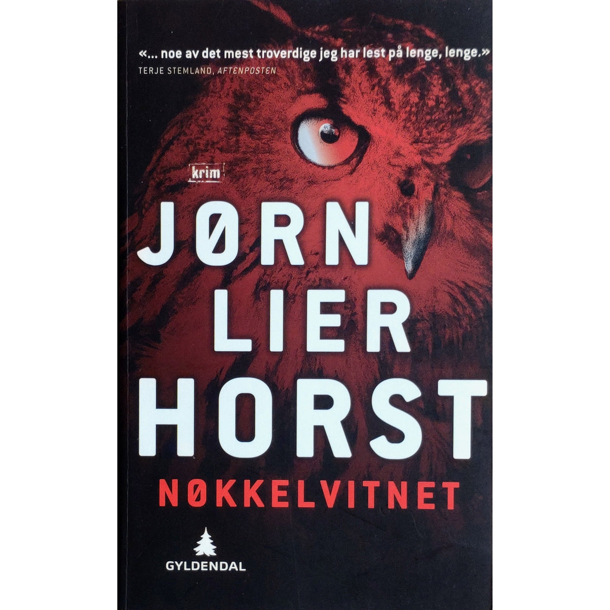 Nøkkelvitnet - William Wisting bok 1 - Brukte bøker av Jørn Lier Horst