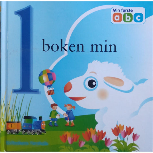 Min første abc - l-boken min. Brukte bøker av Go'boken