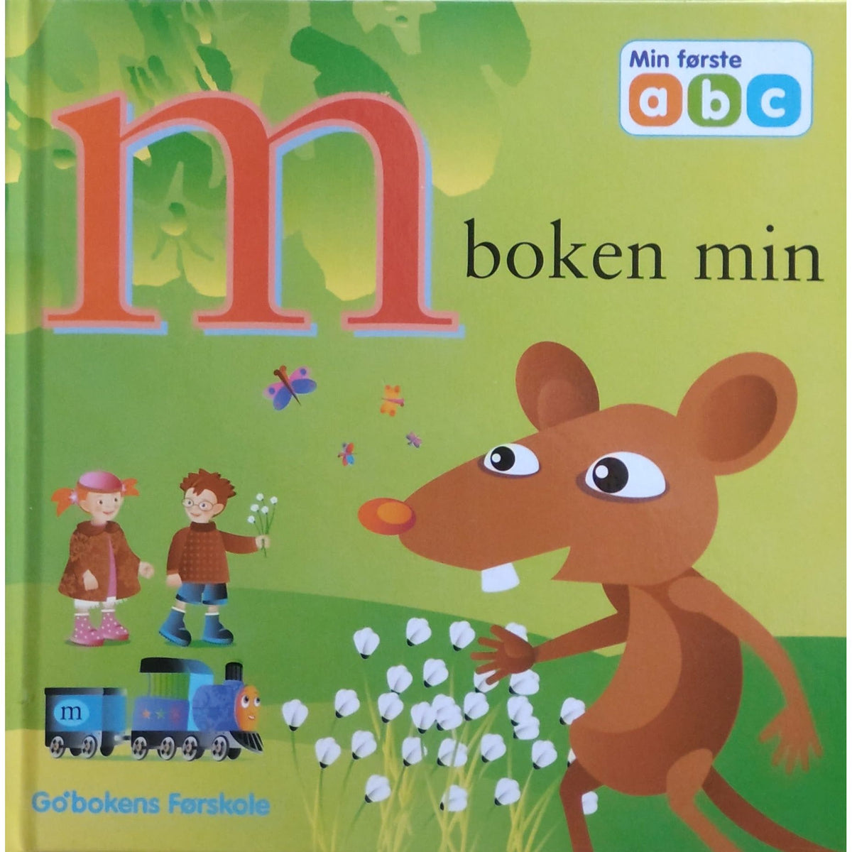 Min første abc - m-boken min. Brukte bøker av Go'boken
