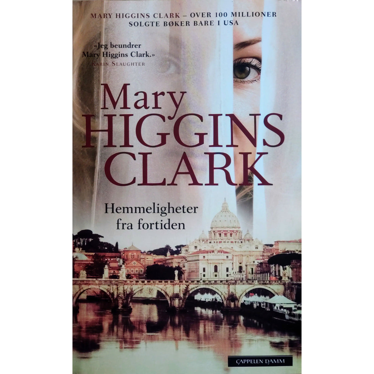Hemmeligheter fra fortiden. Brukte bøker av Mary Higgins Clark