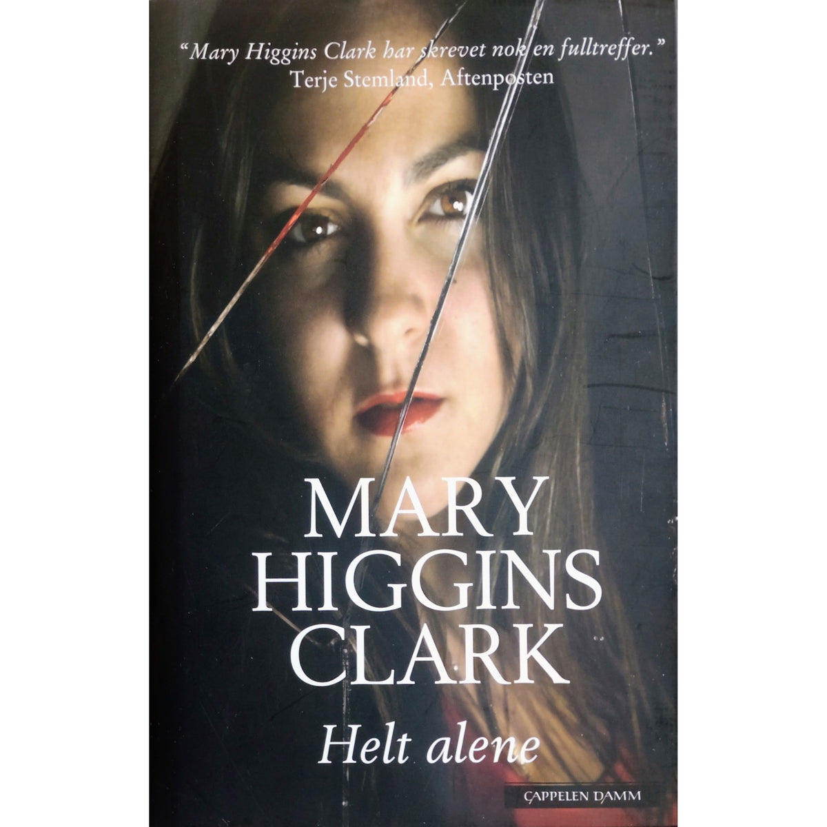 Helt alene. Brukte bøker av Mary Higgins Clark
