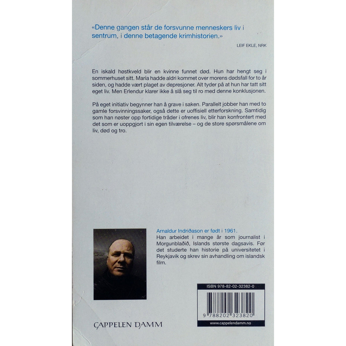 Indridason, Arnaldur: Fjellet - Erlendur Sveinsson 8