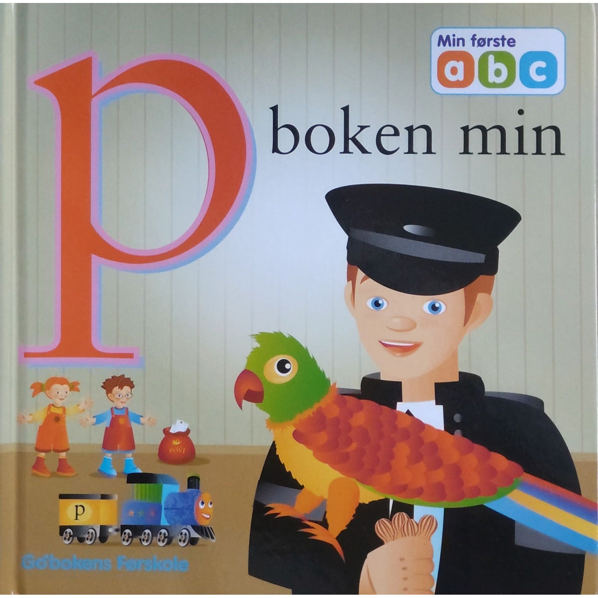 Min første abc - p-boken min. Brukte bøker av Go'boken