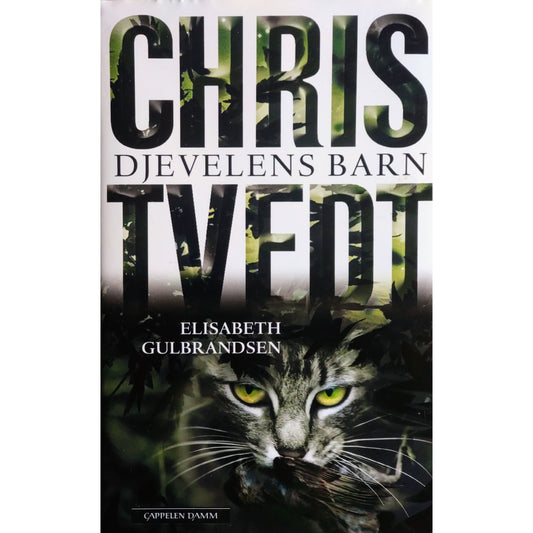 Djevelens barn, brukte bøker av Chris Tvedt og Elisabeth Gulbrandsen