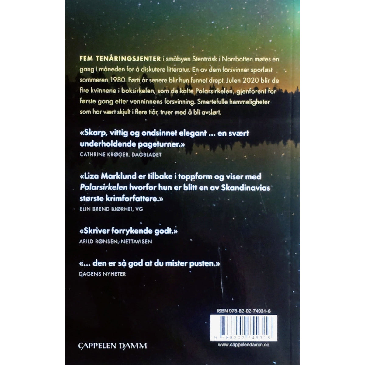 Polarsirkelen, brukte bøker av Liza Marklund