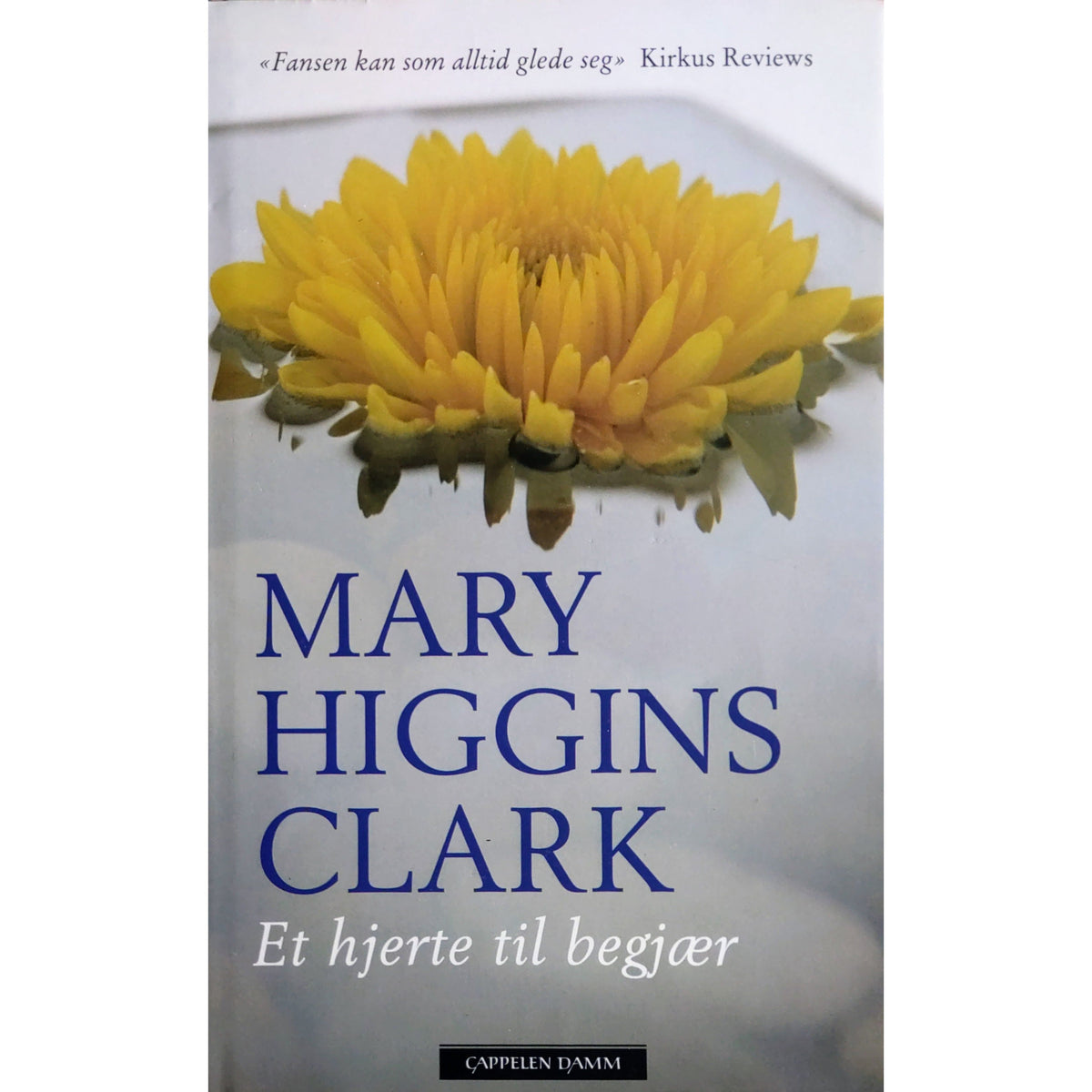 Et hjerte til begjær. Brukte bøker av Mary Higgins Clark