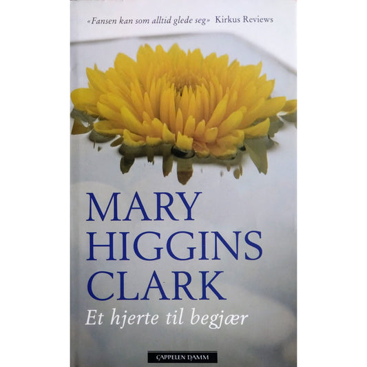 Et hjerte til begjær. Brukte bøker av Mary Higgins Clark