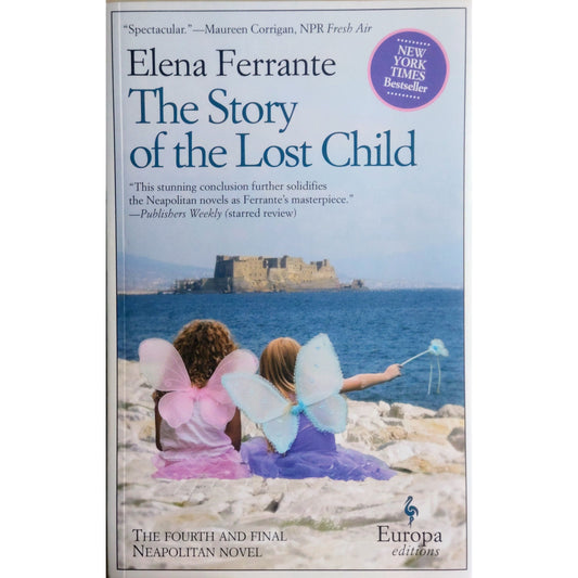 Ferrante, Elena: The story of the lost child - Napolikvartetten 4
