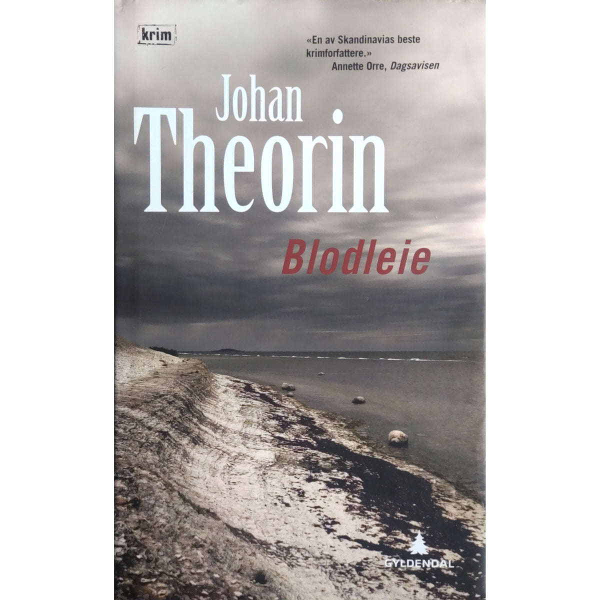 Blodleie, Öland 3. Brukte bøker av Johan Theorin