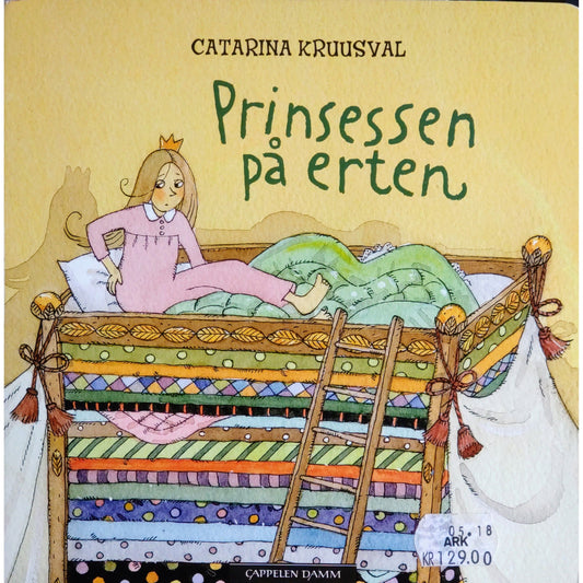 Prinsessen på erten, brukte bøker av Catarina Kruusval