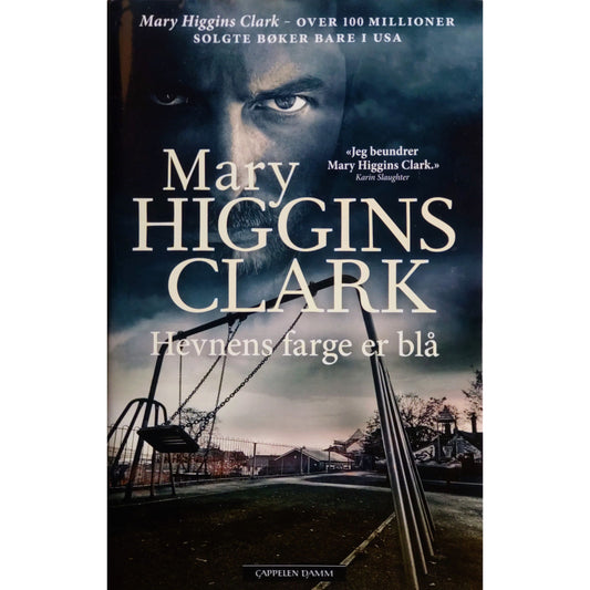 Hevnens farge er blå. Brukte bøker av Mary Higgins Clark