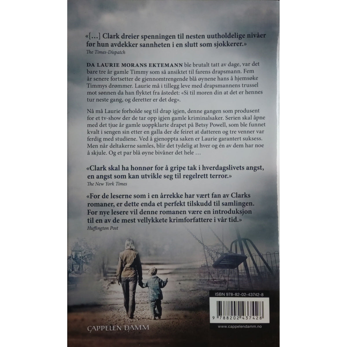 Hevnens farge er blå. Brukte bøker av Mary Higgins Clark