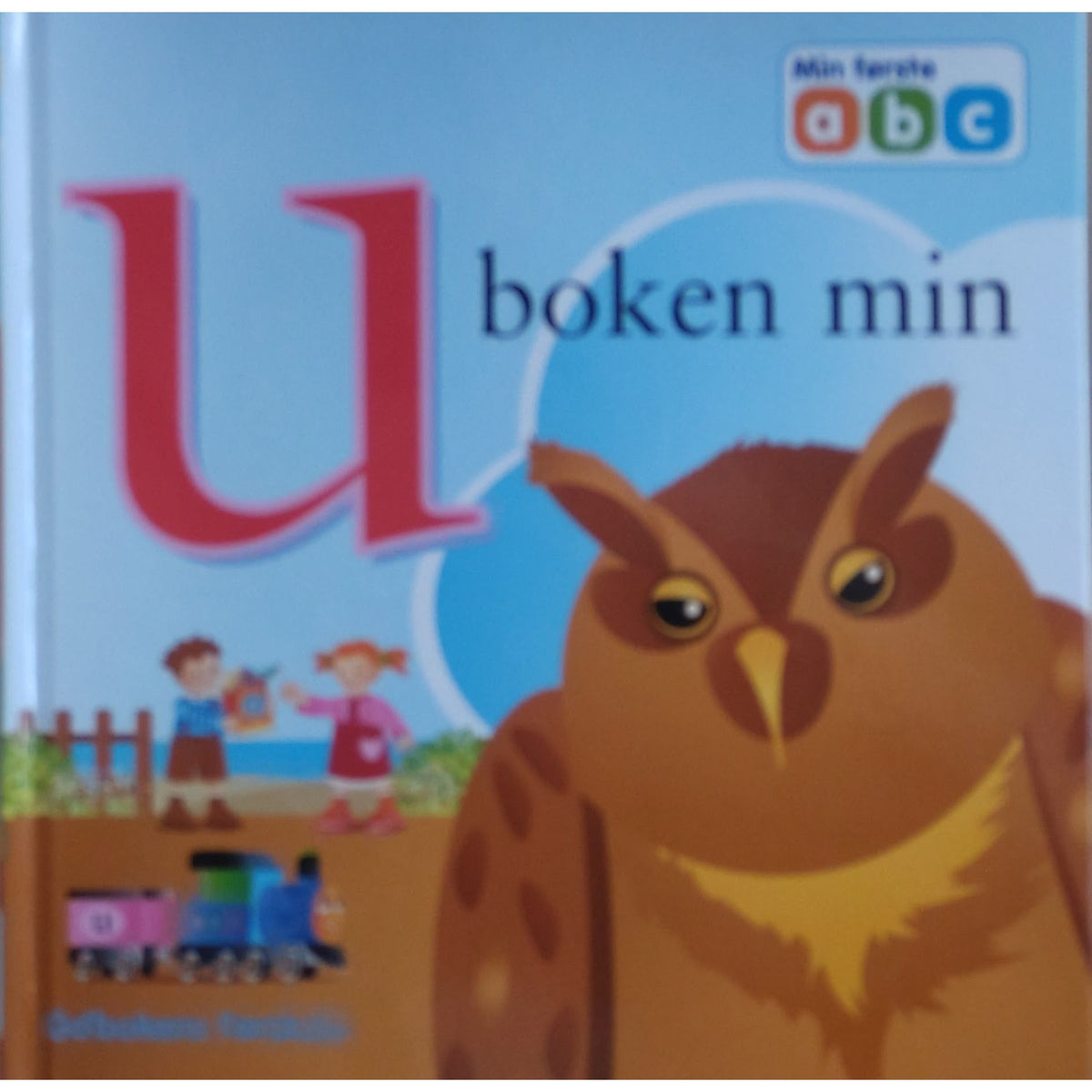 Min første abc - t-boken min. Brukte bøker av Go'boken