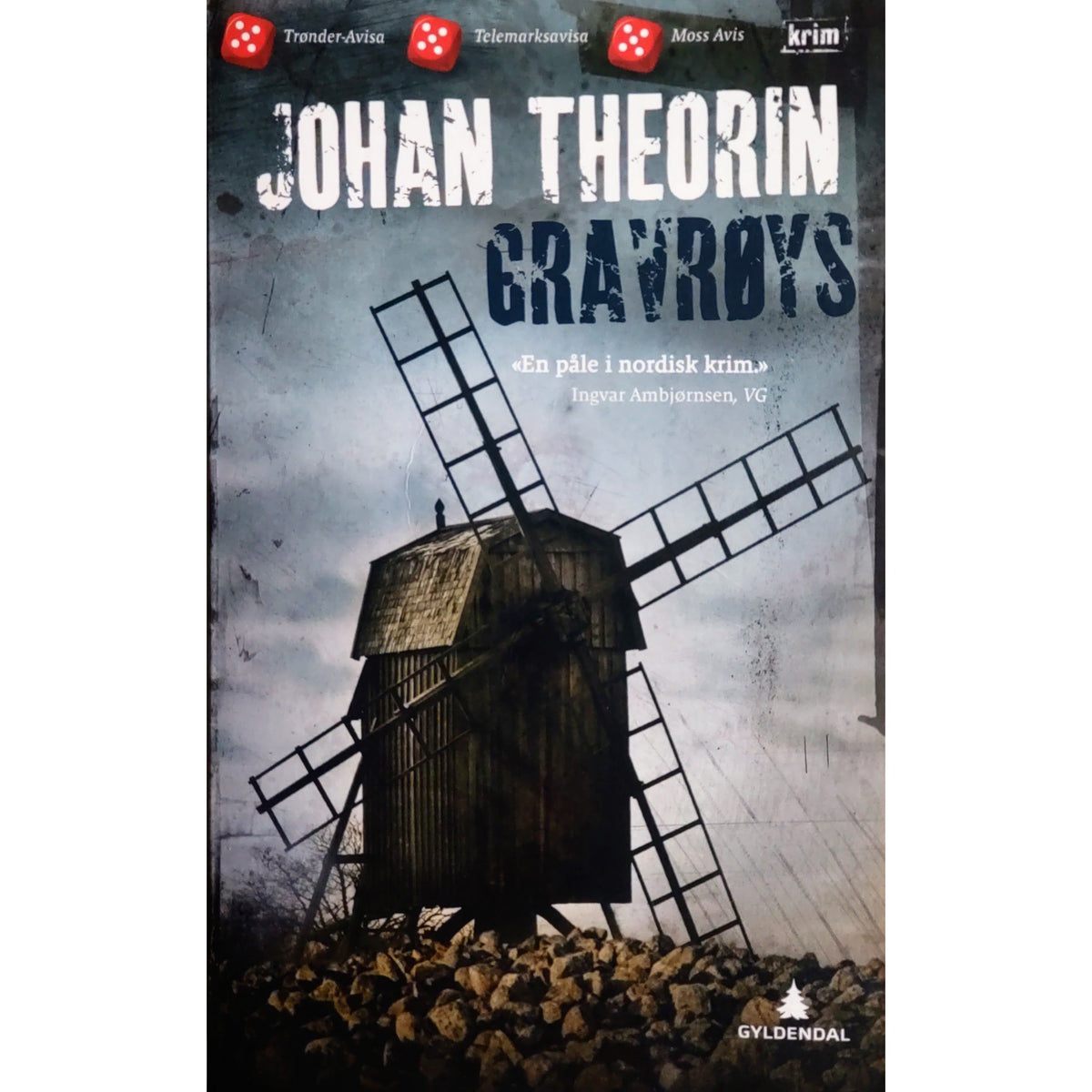 Gravrøys, Öland 4. Brukte bøker av Johan Theorin