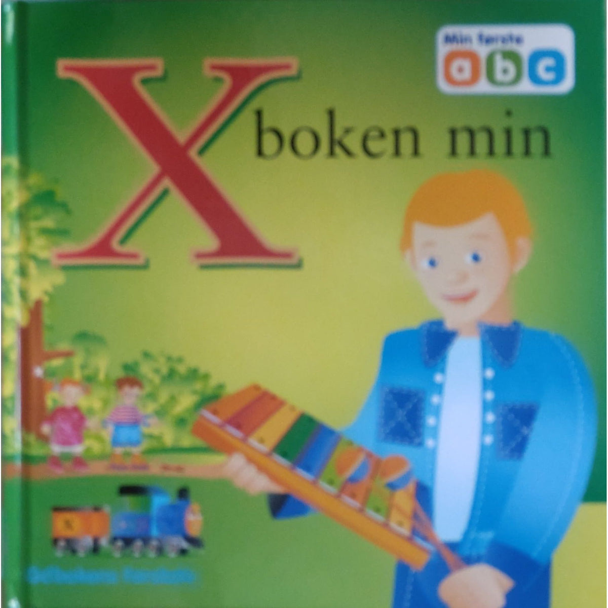 Min første abc - x-boken min. Brukte bøker av Go'boken