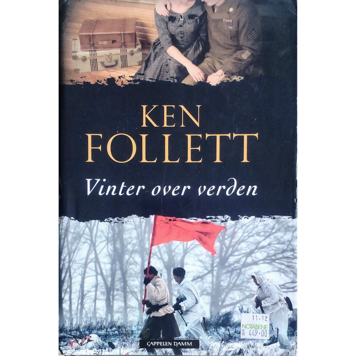 Vinter over verden - Århundretrilogien 2. Brukte bøker av Ken Follett