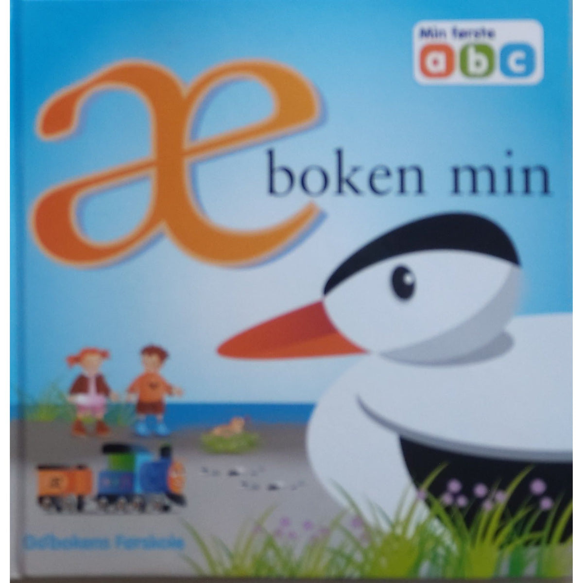 Min første abc - æ-boken min. Brukte bøker av Go'boken