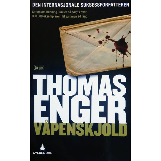 Våpenskjold, brukte bøker av Thomas Enger