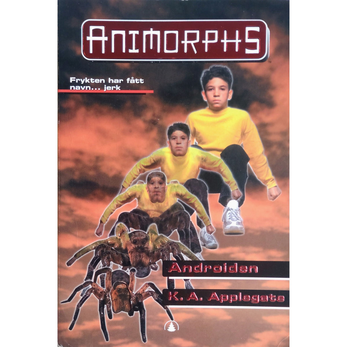 Androiden - Animorphs #10, brukte bøker av K.A. Applegate