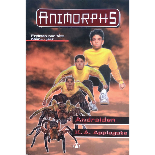 Androiden - Animorphs #10, brukte bøker av K.A. Applegate
