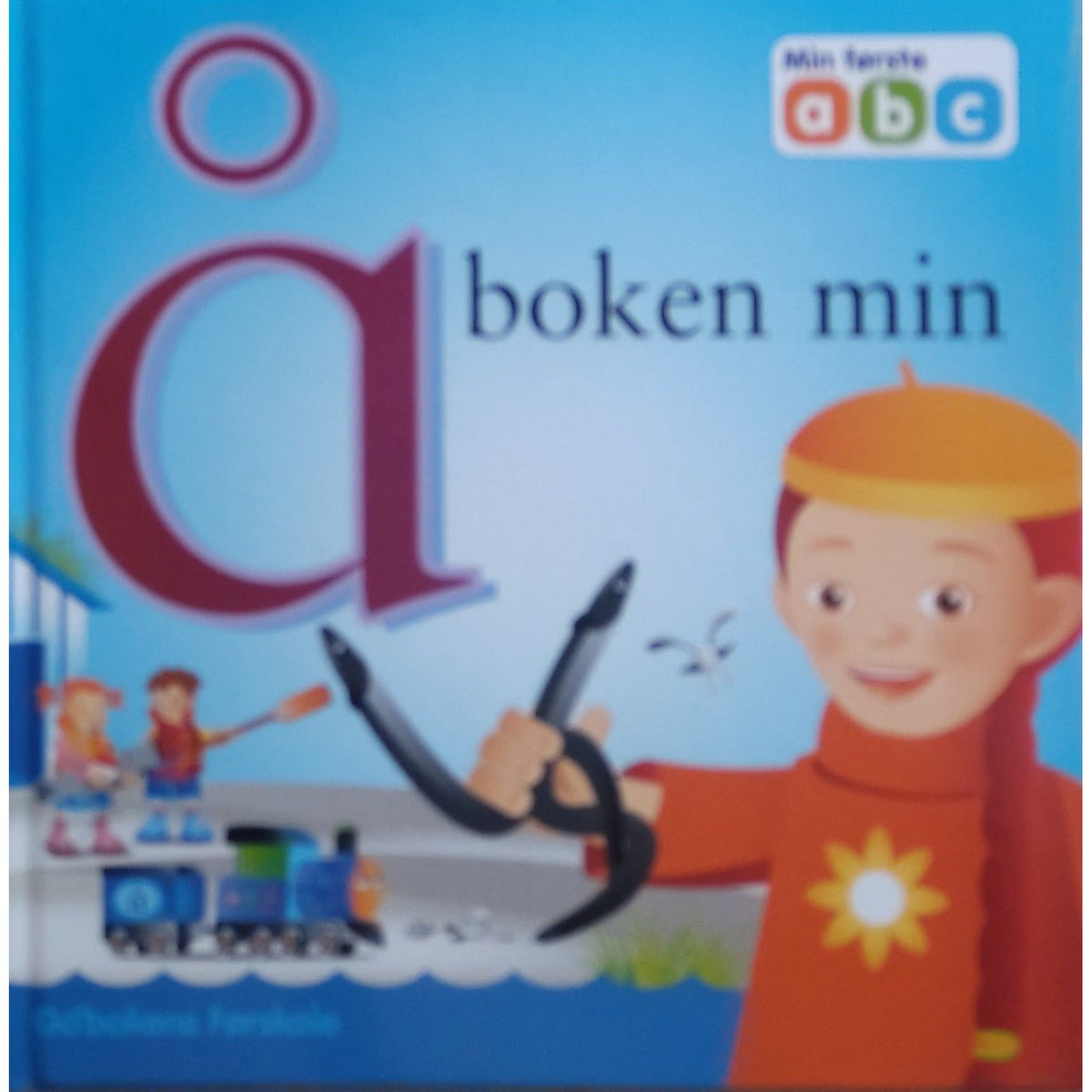 Min første abc - å-boken min. Brukte bøker av Go'boken