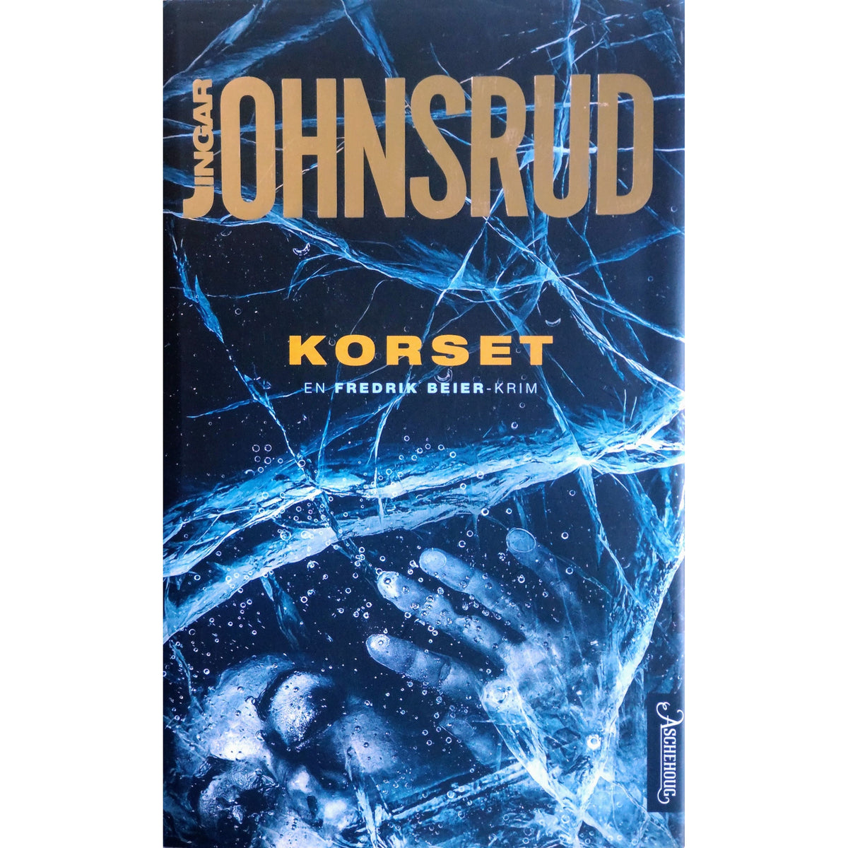 Korset, brukte bøker av Ingar Johnsrud