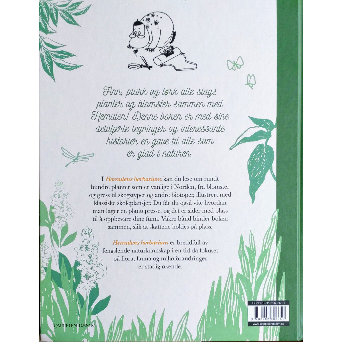 Hemulens herbarium, brukte bøker av Tove Jansson