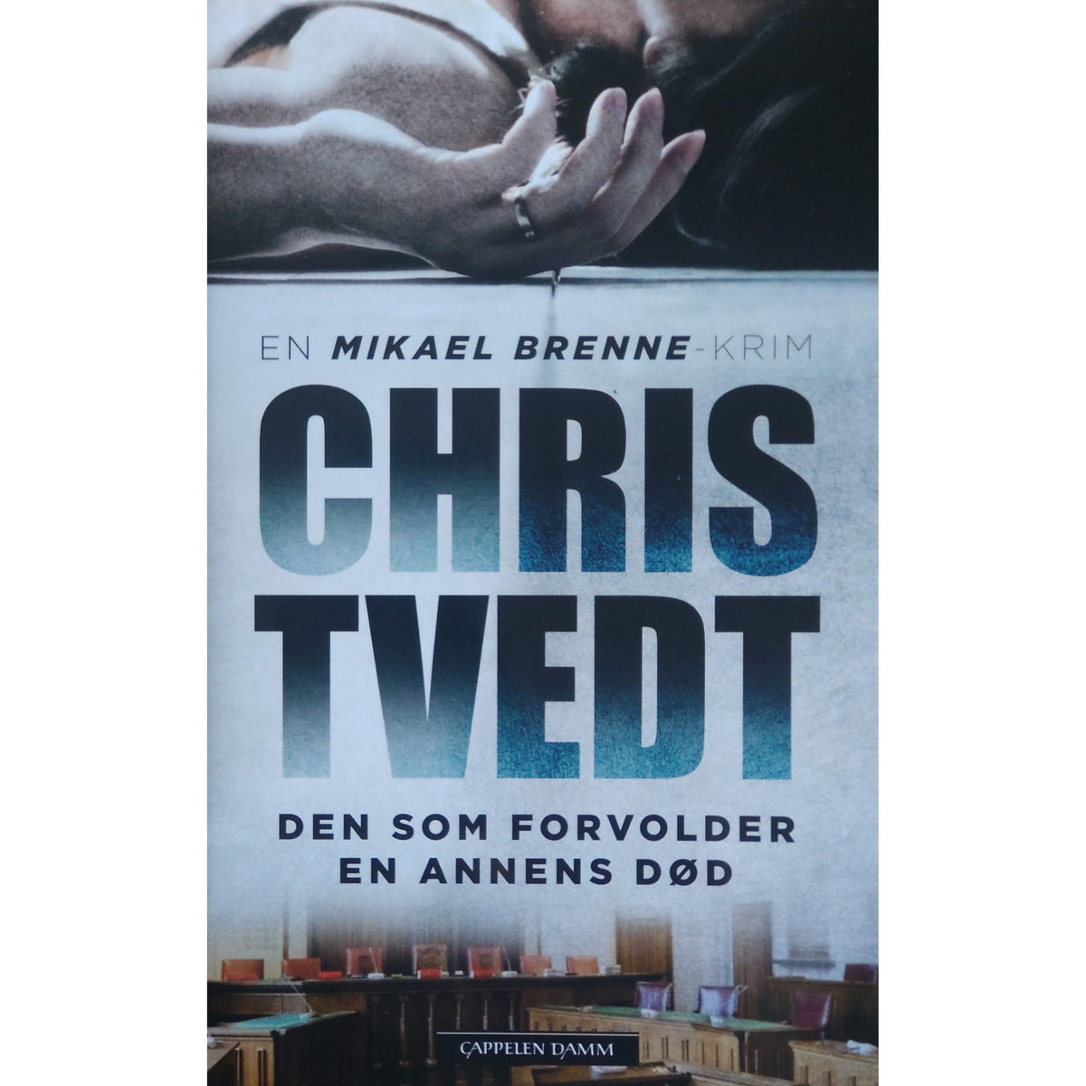 Den som forvolder en annens død, brukte bøker av Chris Tvedt om Mikael Brenne