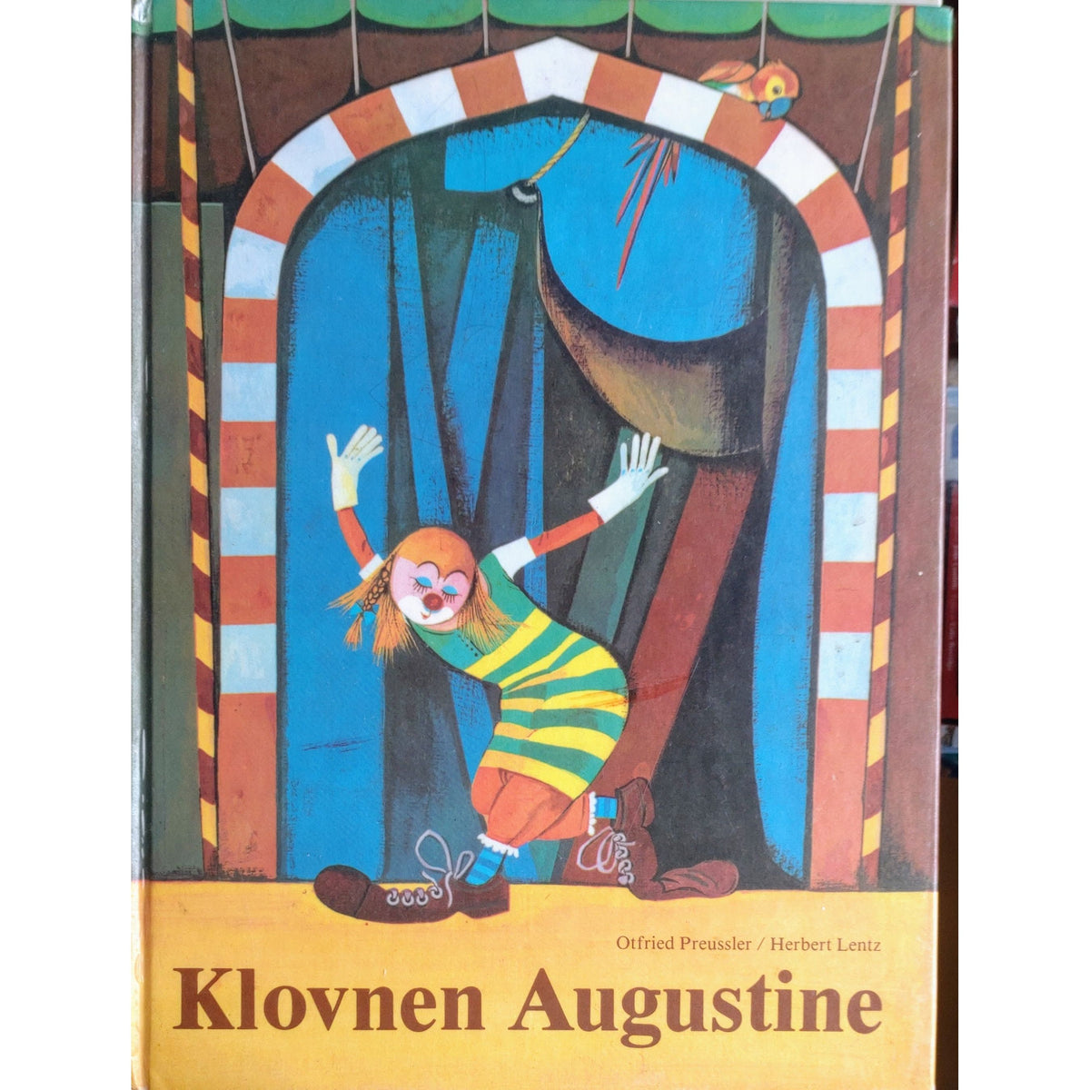 Klovnen Augustine - Brukte bøker av Otfried Preussler