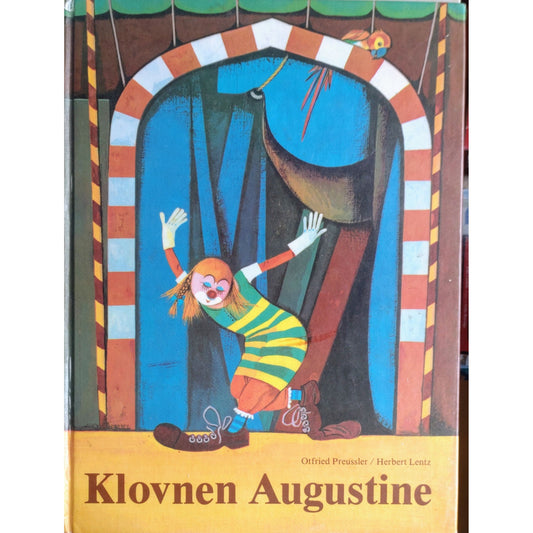 Klovnen Augustine - Brukte bøker av Otfried Preussler
