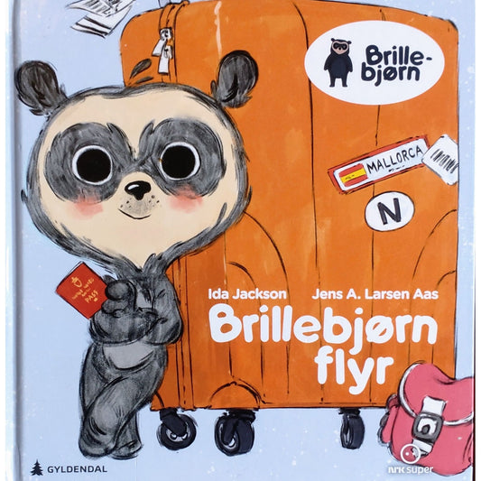 Brillebjørn flyr - Brukte bøker av Ida Jackson
