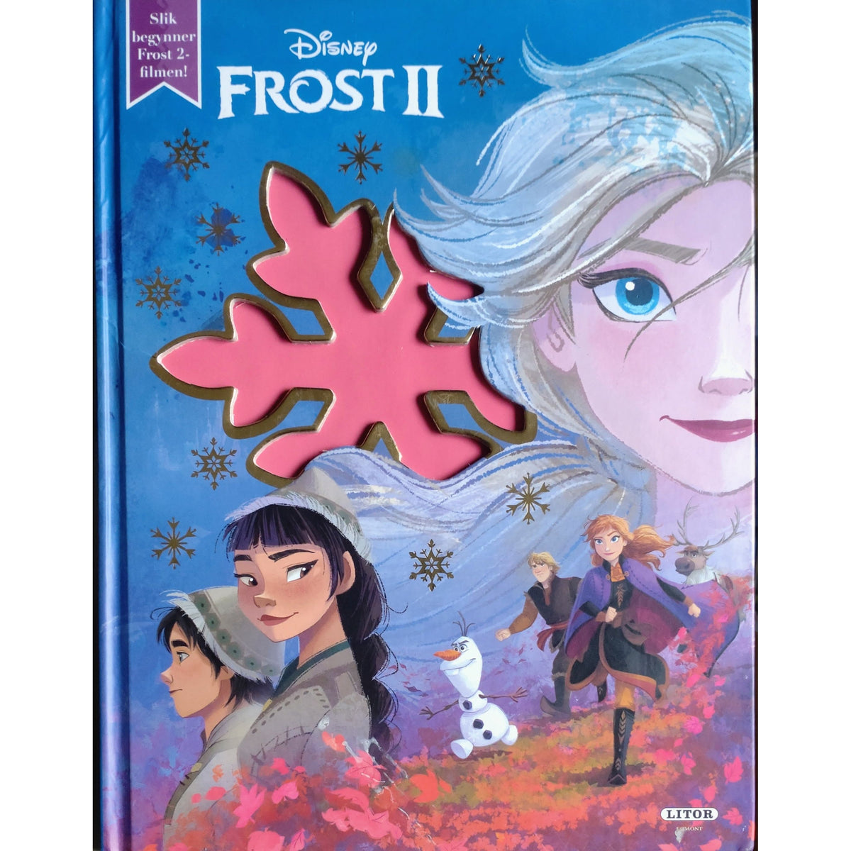 Frost II,  Brukte bøker fra Disney