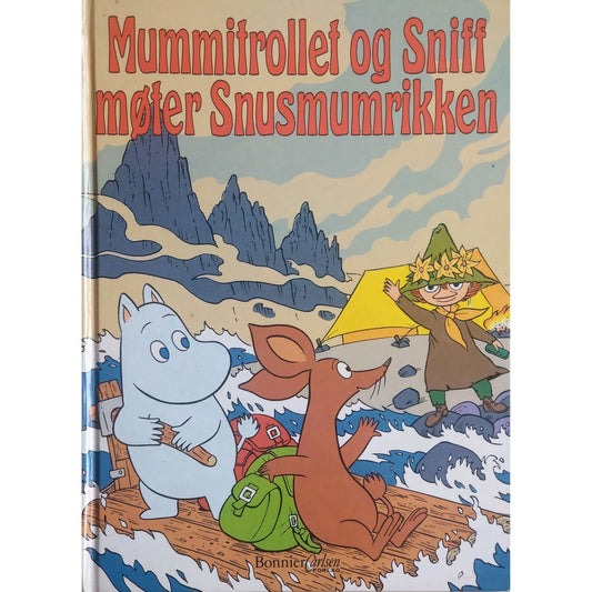 Mummitrollet og Sniff møter Snusmumrikken, brukte bøker om Mummitrollet