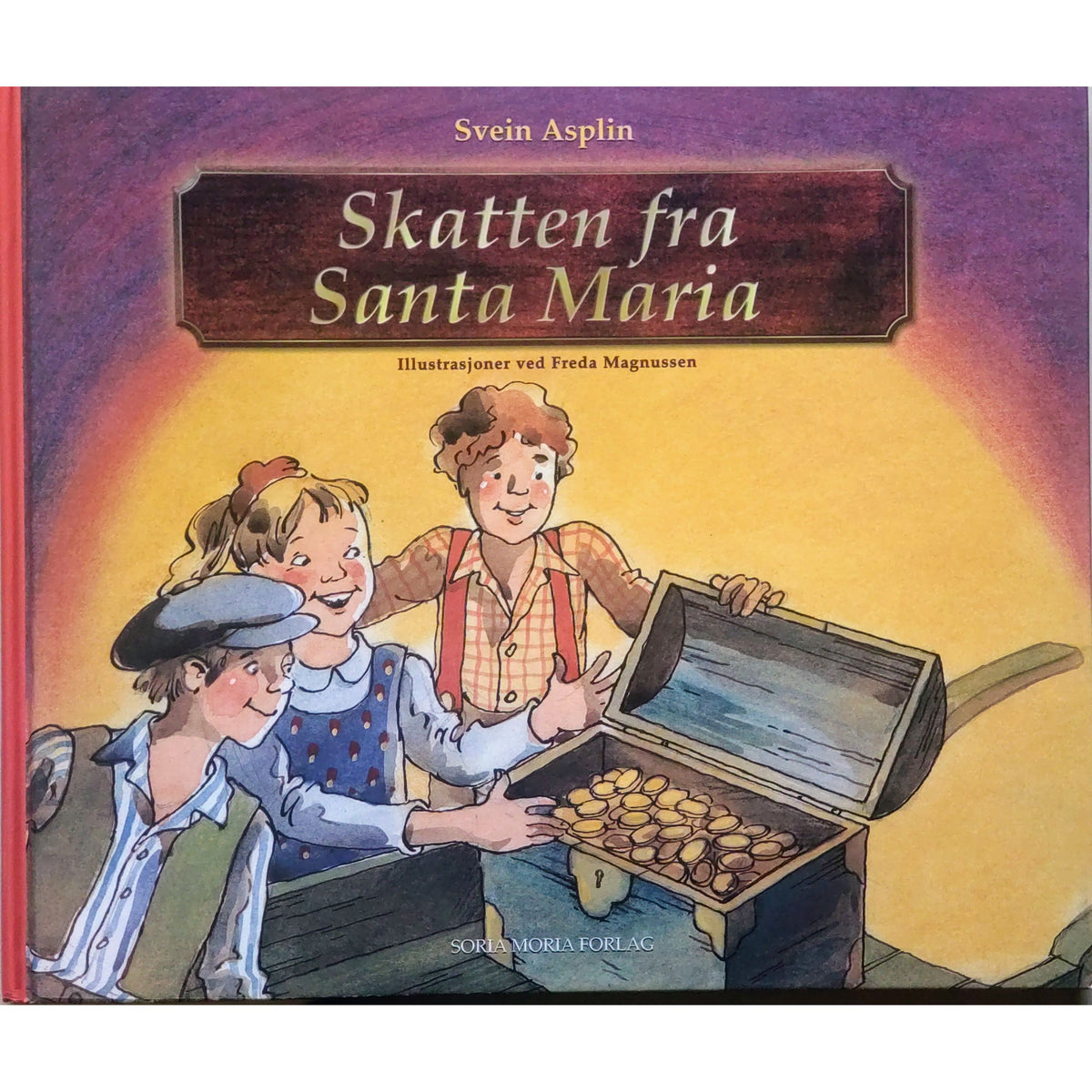 Skatten fra Santa Maria - Brukte bøker av Svein Asplin