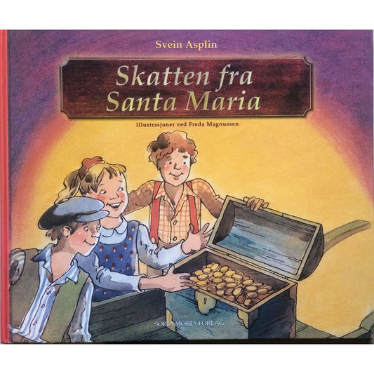 Skatten fra Santa Maria - Brukte bøker av Svein Asplin