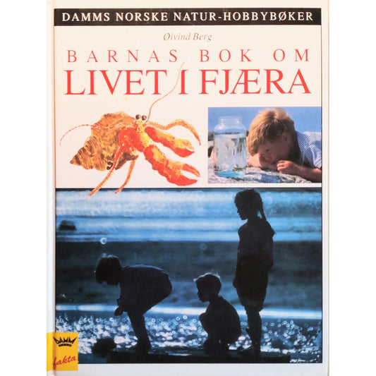 Barnas bok om livet i fjæra, brukte bøker av Øivind Berg