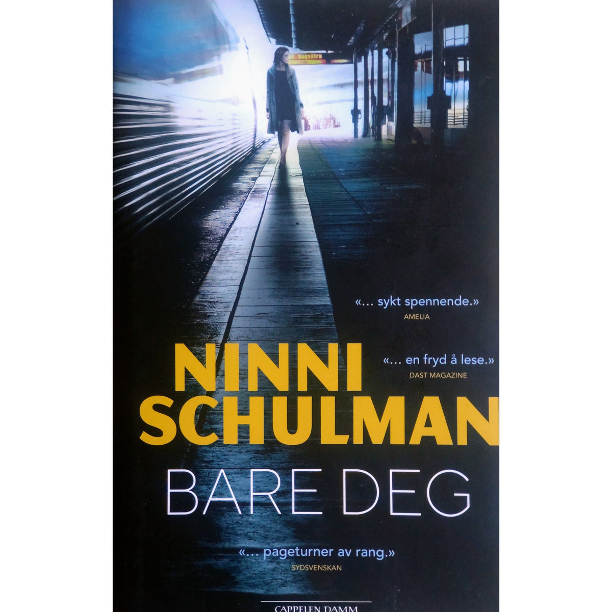 Bare deg. Brukte bøker av Ninni Schulman