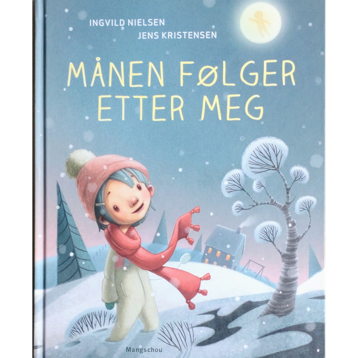 Månen følger etter meg, brukte bøker av Ingvild Nielsen og Jens Kristensen