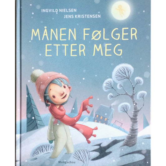 Månen følger etter meg, brukte bøker av Ingvild Nielsen og Jens Kristensen
