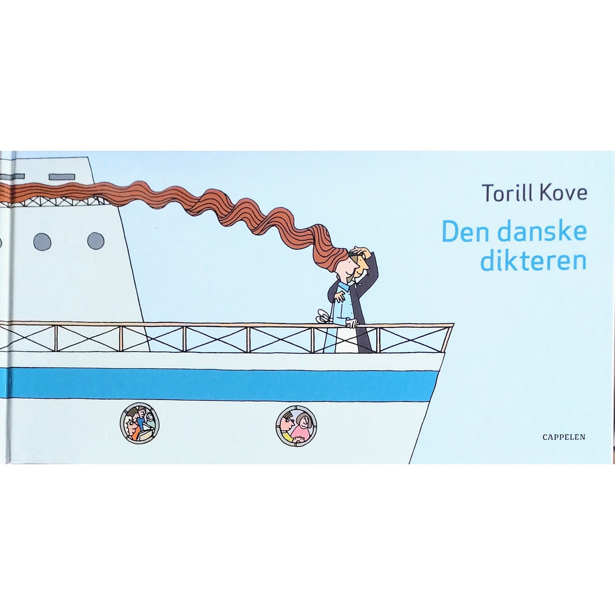 Den danske dikteren av Torill Kove, Brukte bøker