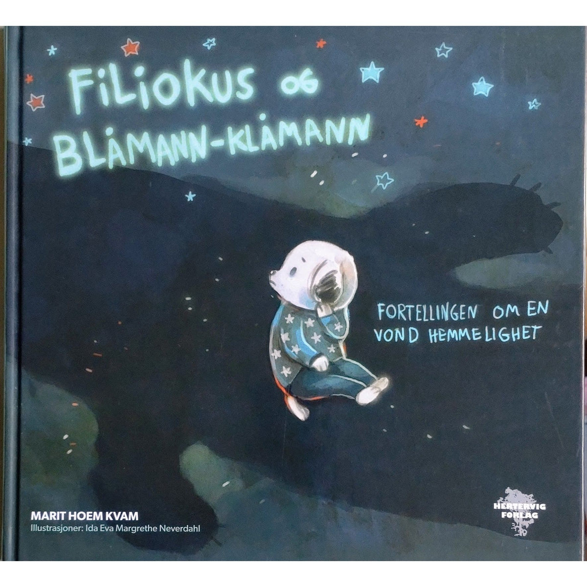 Filiokus og Blåmann-Klåmann - brukte bøker av Marit Hoem Kvam
