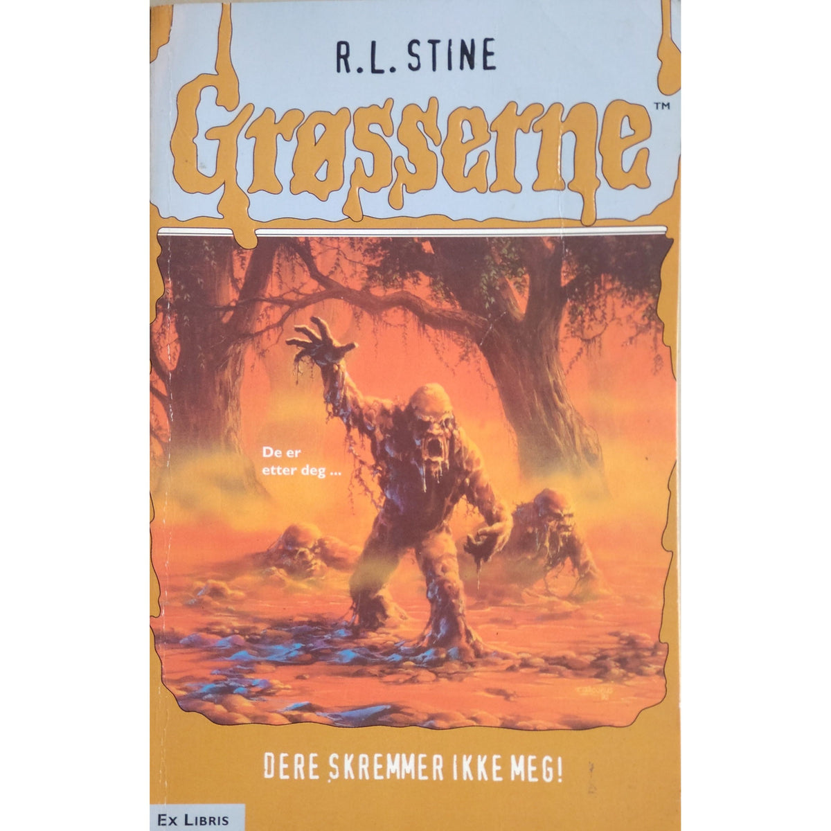 Grøsserne 15 - Dere skremmer ikke meg. Brukte bøker av R.L. Stine
