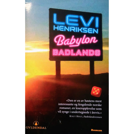 Babylon badlands. Brukte bøker av Levi Henriksen