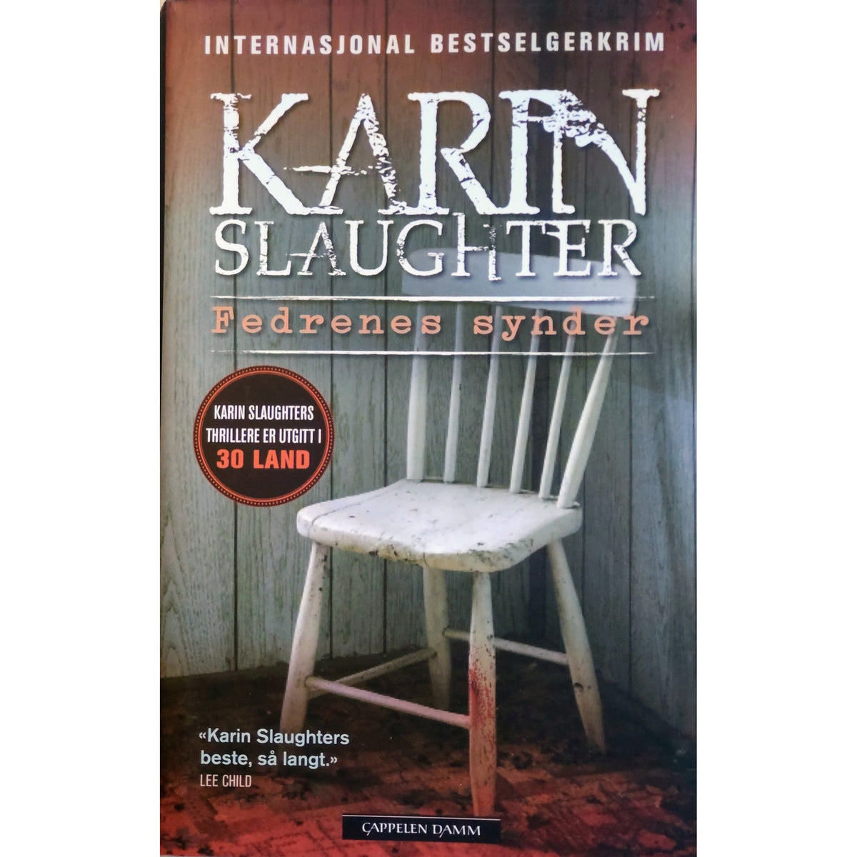 Fedrenes synder, brukte bøker av Karin Slaughter