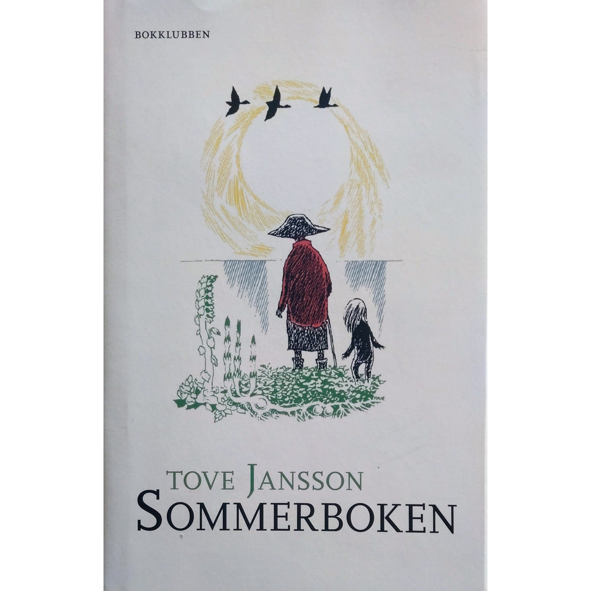 Sommerboken. Brukte bøker av Tove Jansson