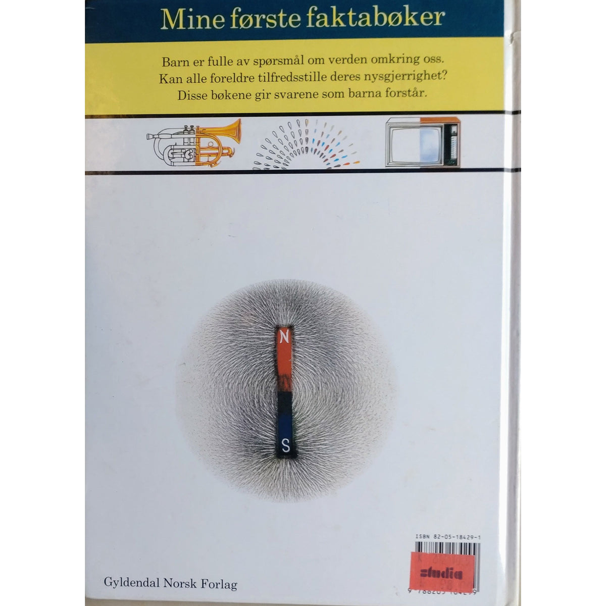 Tingene omkring oss - Mine første faktabøker - Brukte bøker